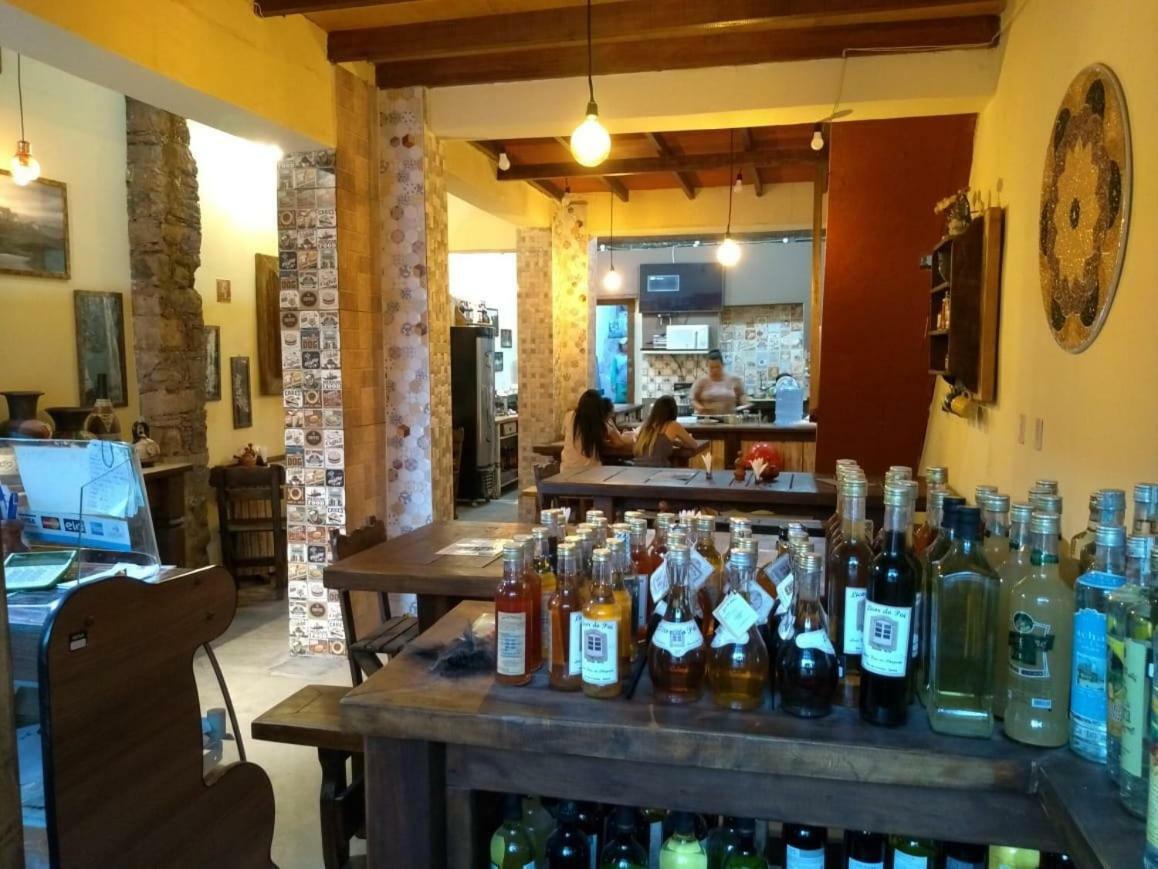 Cafe Preto Pousada E Bistro Mucugê Exterior foto